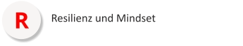 R Resilienz und Mindset