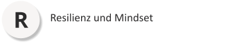 R Resilienz und Mindset