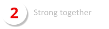 2 Strong together