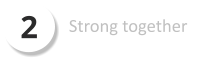 2 Strong together