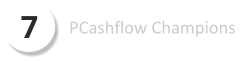 7 PCashflow Champions
