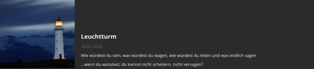 Leuchtturm