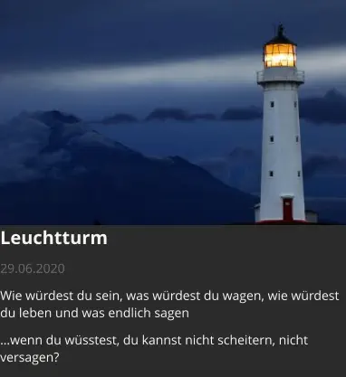 Leuchtturm
