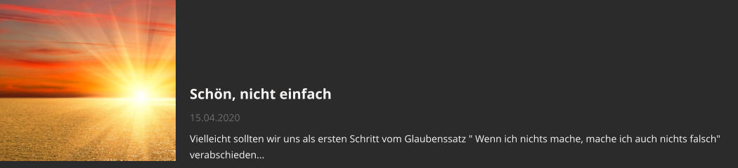 gegen den Wind